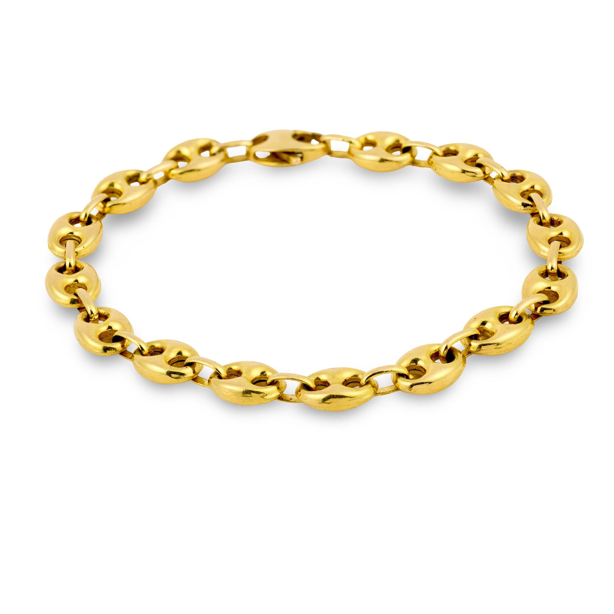 Estate 14k "Gucci" Link Bracelet