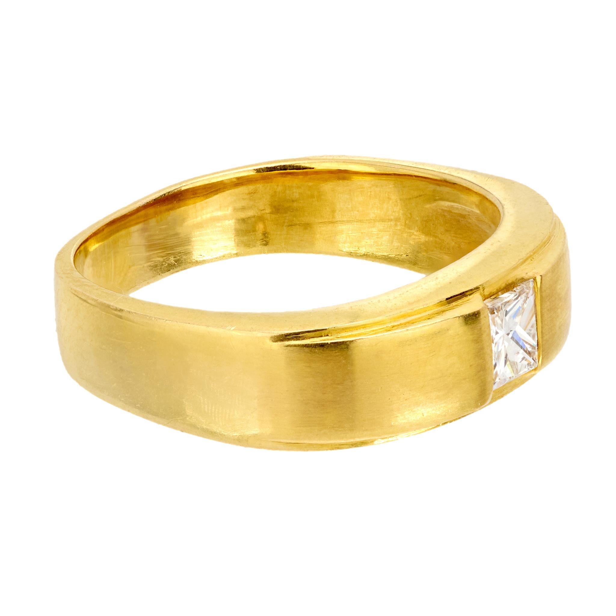 Estate 18k Diamond Ring .23ct