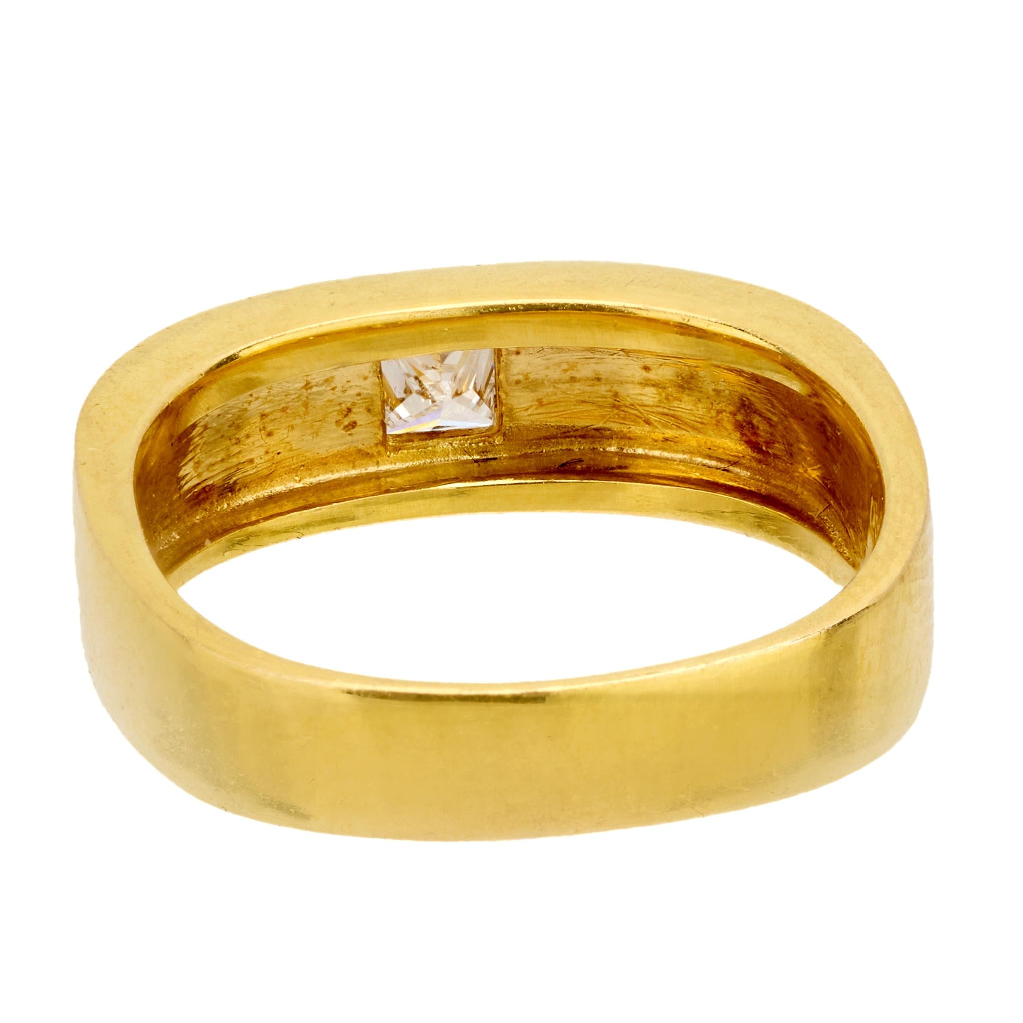 Estate 18k Diamond Ring .23ct