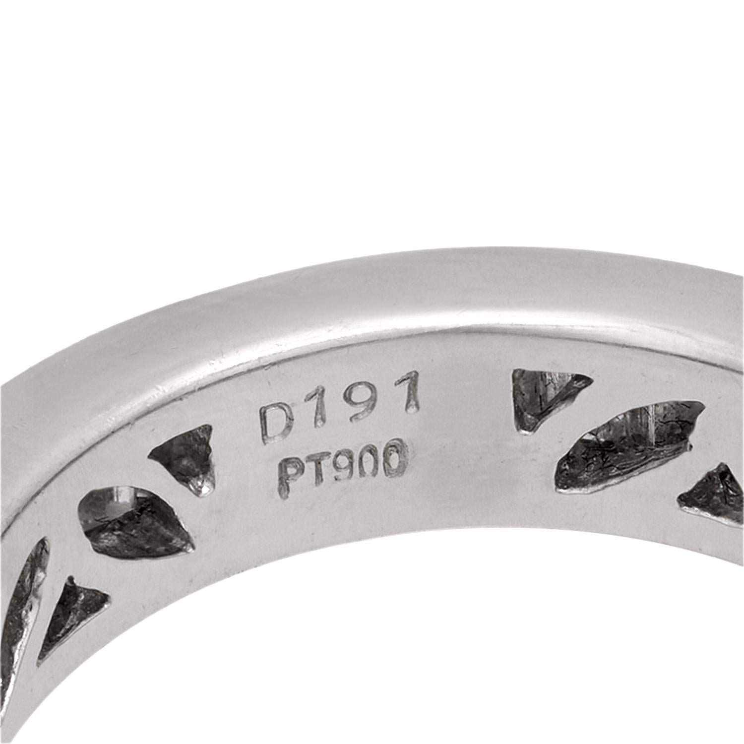 Estate Platinum Diamond Eternity Band