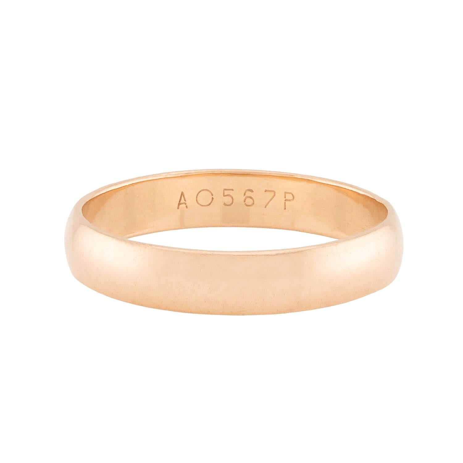 CARTIER Estate 18k "Le Must de Cartier" Band