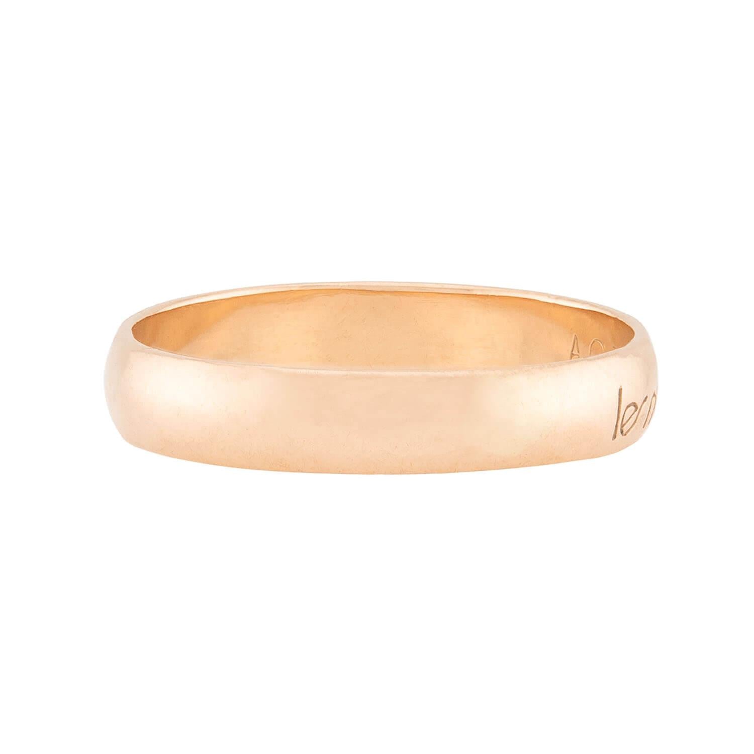 CARTIER Estate 18k "Le Must de Cartier" Band
