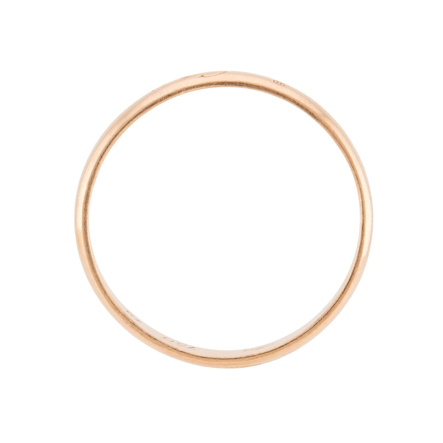 CARTIER Estate 18k "Le Must de Cartier" Band