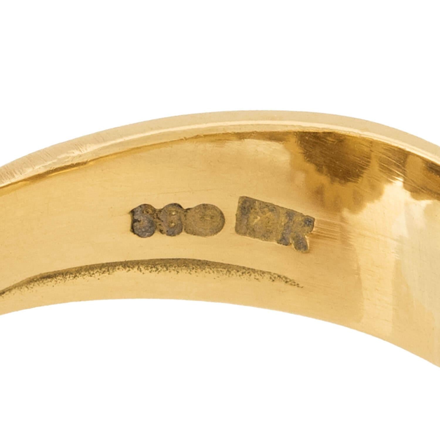 SeidenGang Estate 18K Gold Tourmaline Ring
