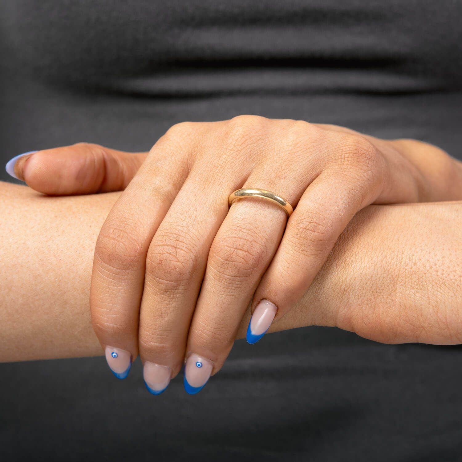 TIFFANY & CO. Estate 18k Wedding Band