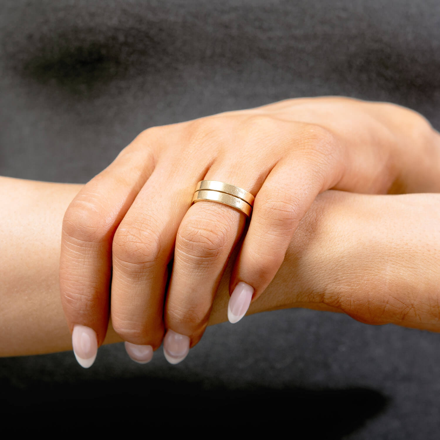 DINH VAN Vintage 18k Band