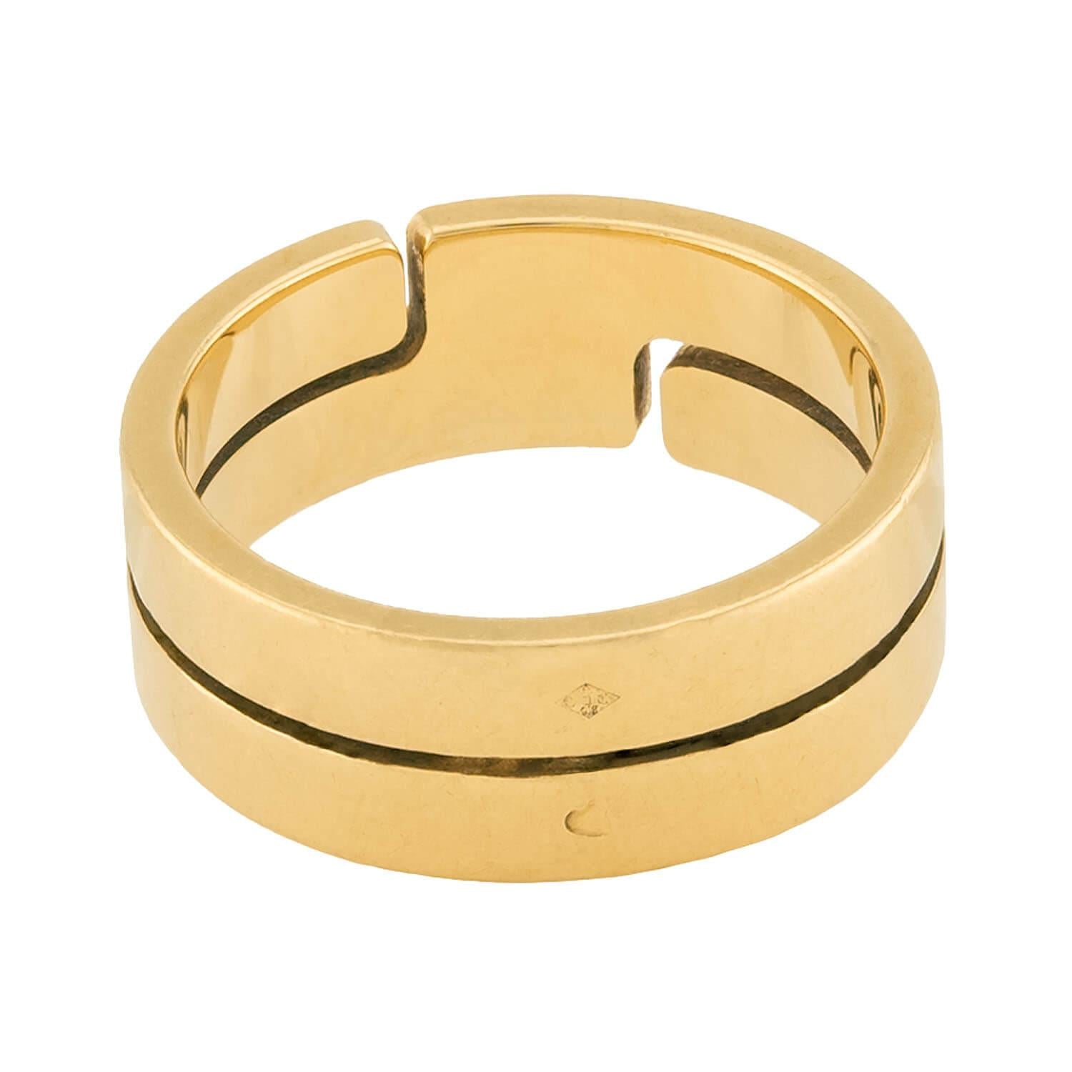 DINH VAN Vintage 18k Band