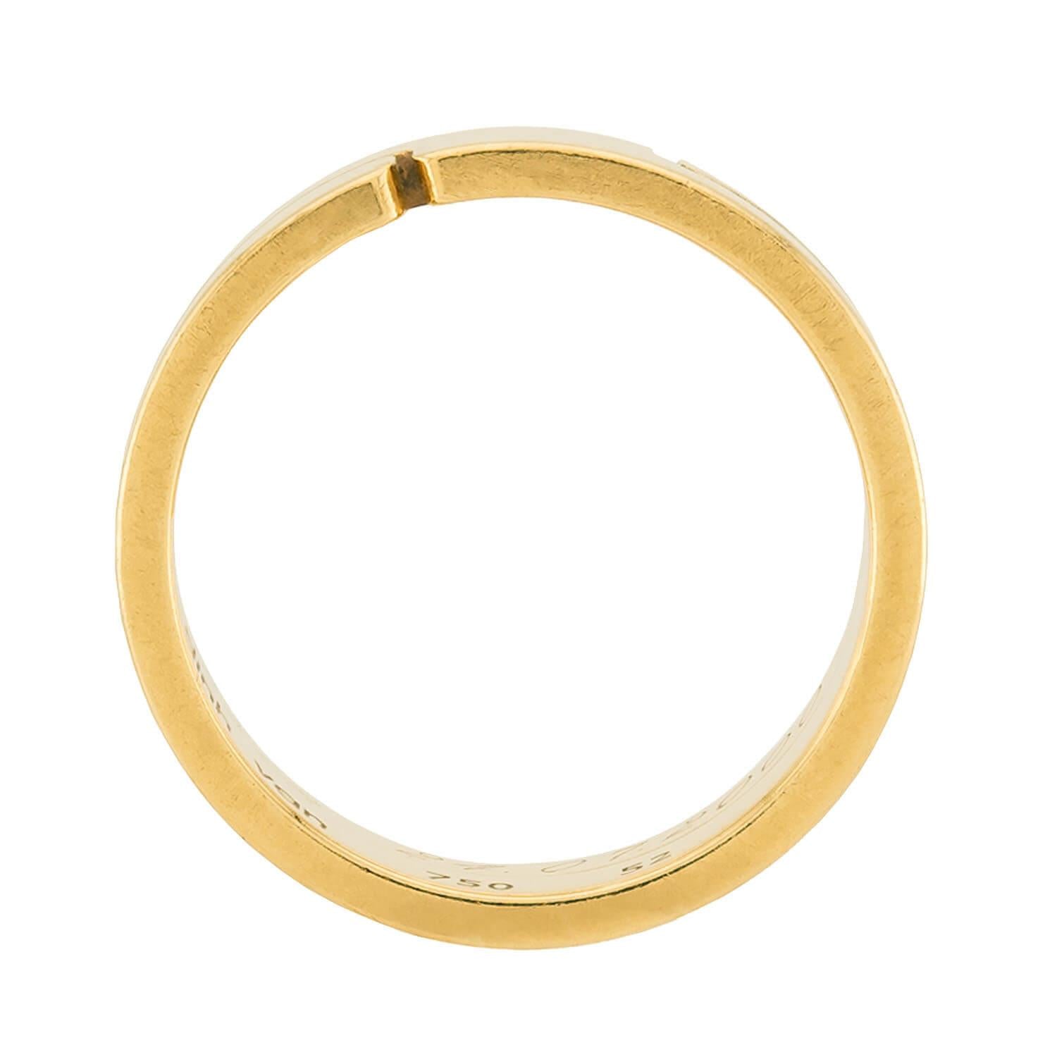 DINH VAN Vintage 18k Band