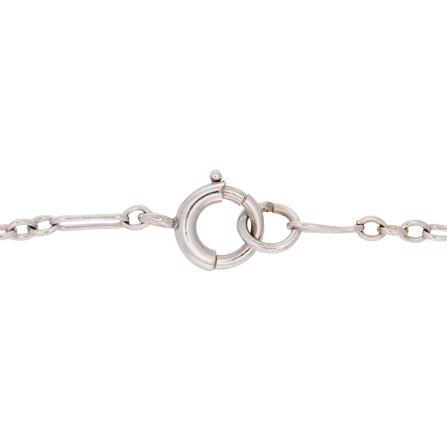 Art Deco 14k "Diamonds-by- the-Yard" Chain