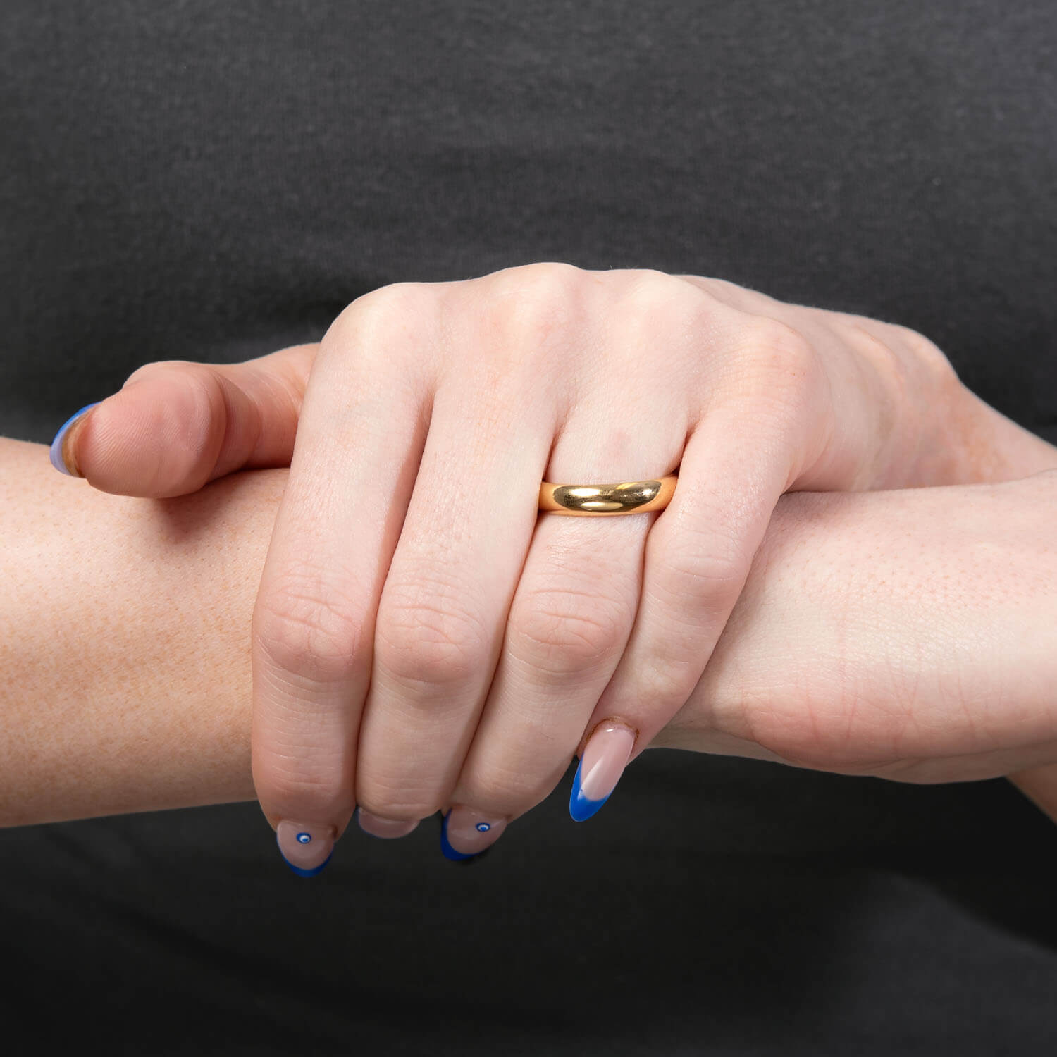 TIFFANY & CO. Estate 18k Wedding Band