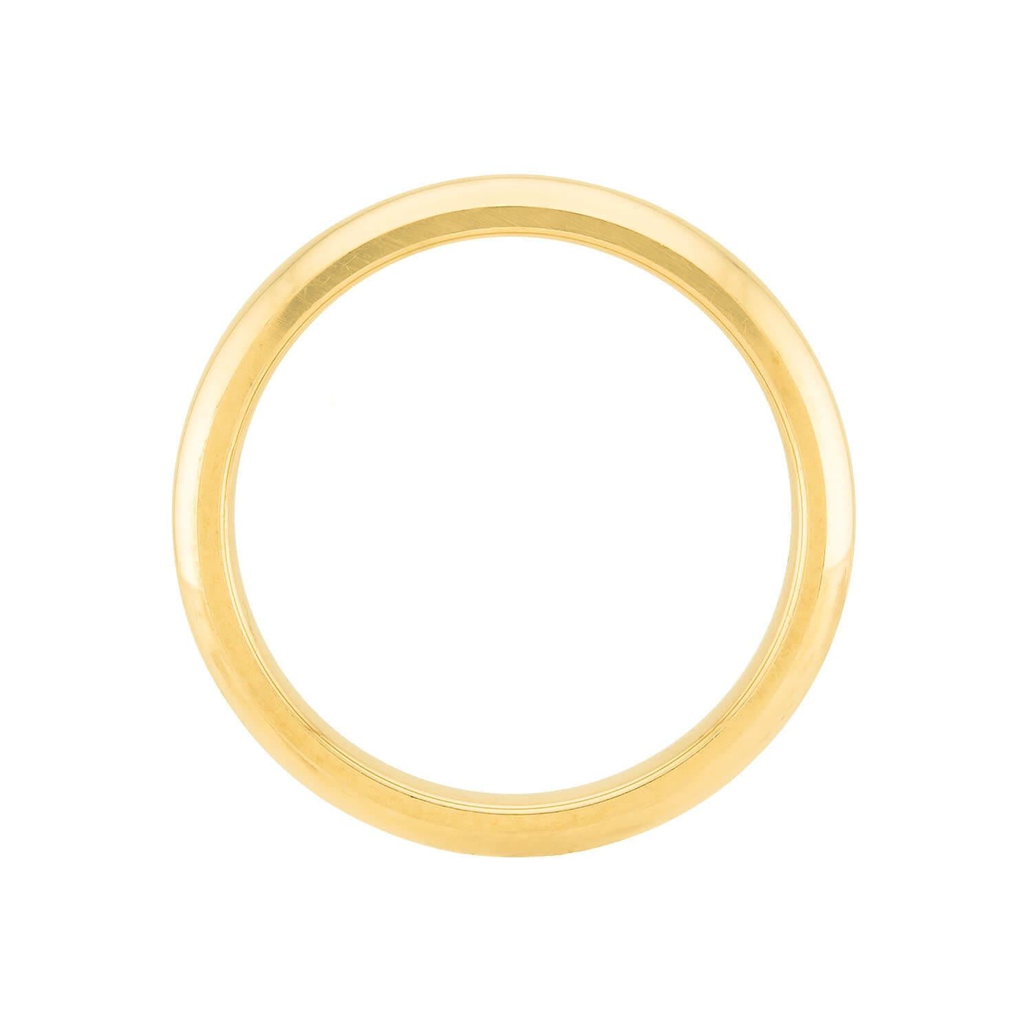 TIFFANY & CO. Estate 18k Wedding Band