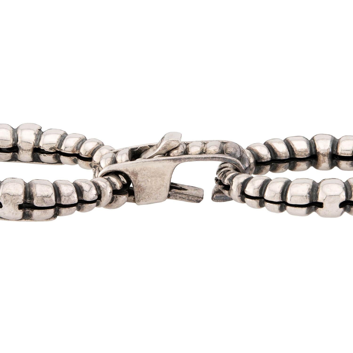 LAGOS Estate Sterling Silver Oval-Link Necklace