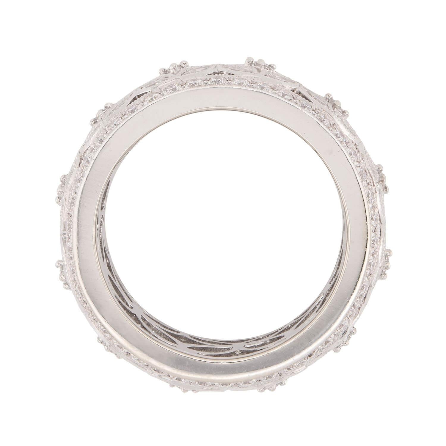 ROMAN + JULES 14k Diamond Band