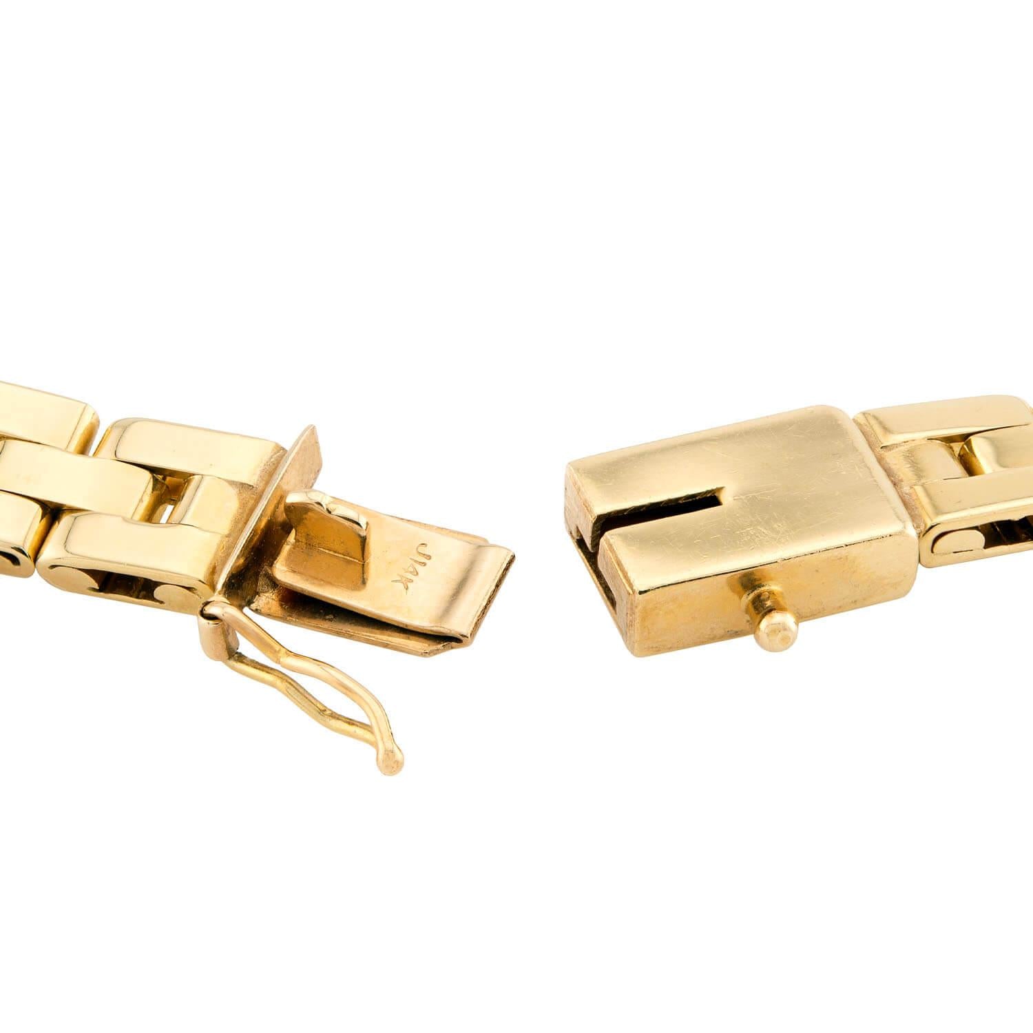 Vintage 14k Aqua & Diamond Necklace