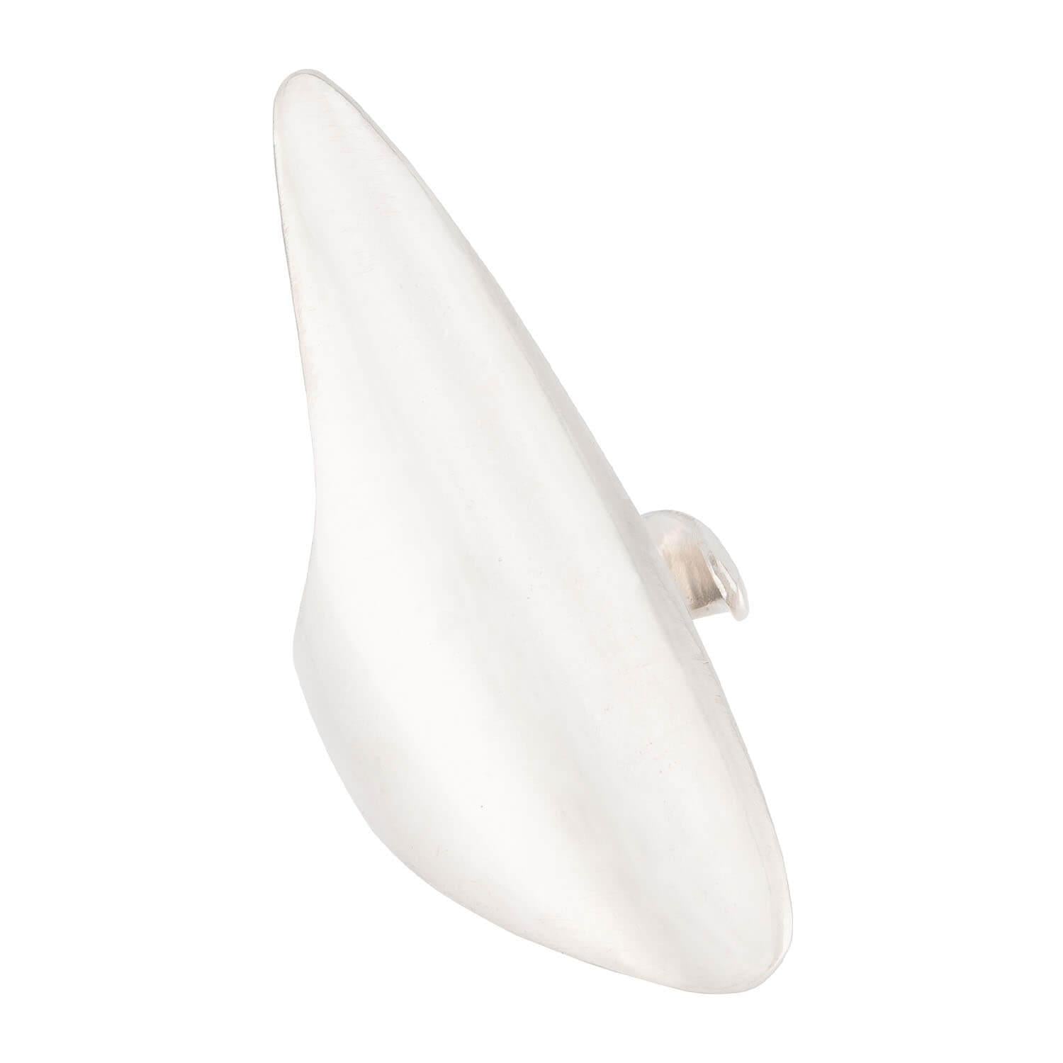 HENNING KOPEL for GEORG JENSEN Vintage Danish Sterling Silver Statement Ring