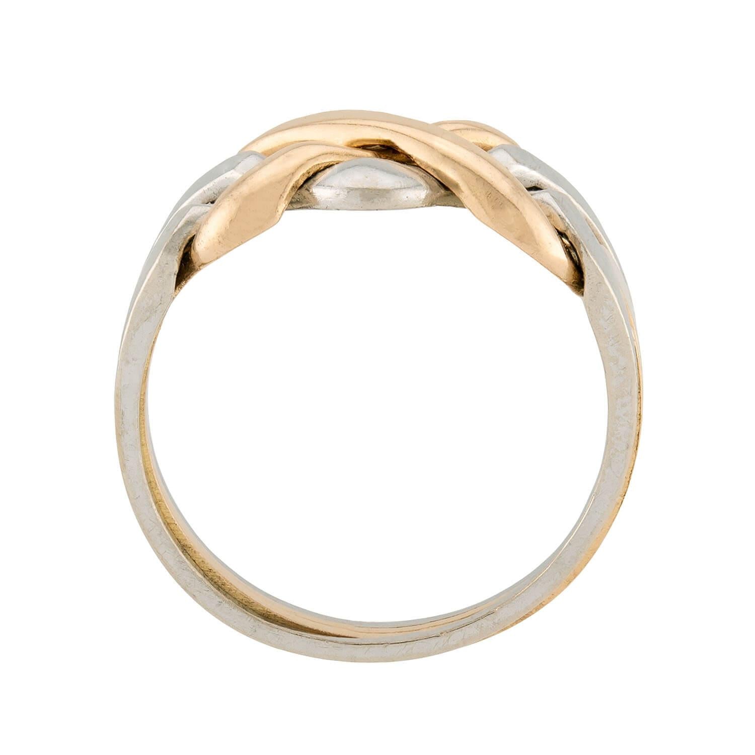 Estate 14k Puzzle Ring