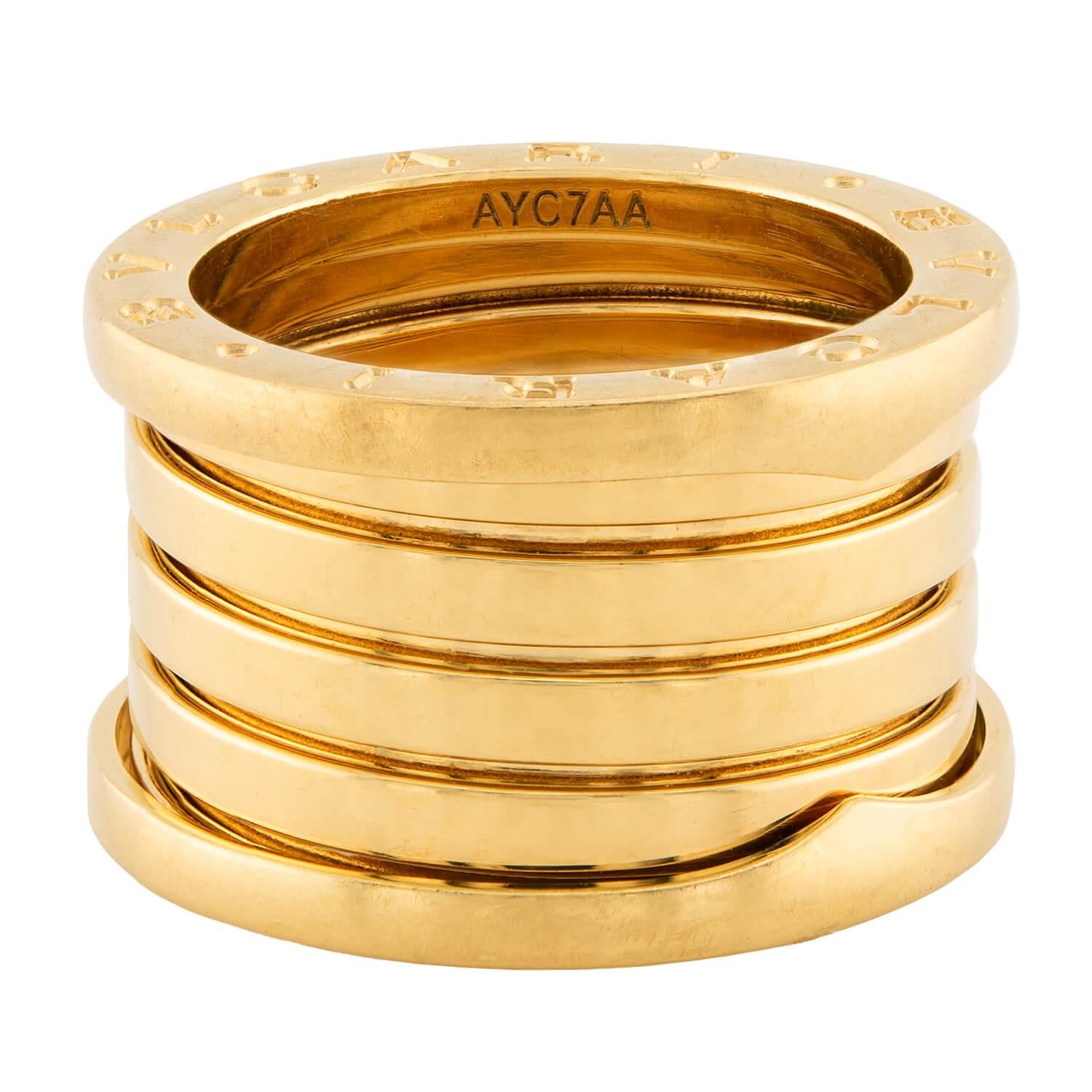 BVLGARI Estate Italian 18k Ring