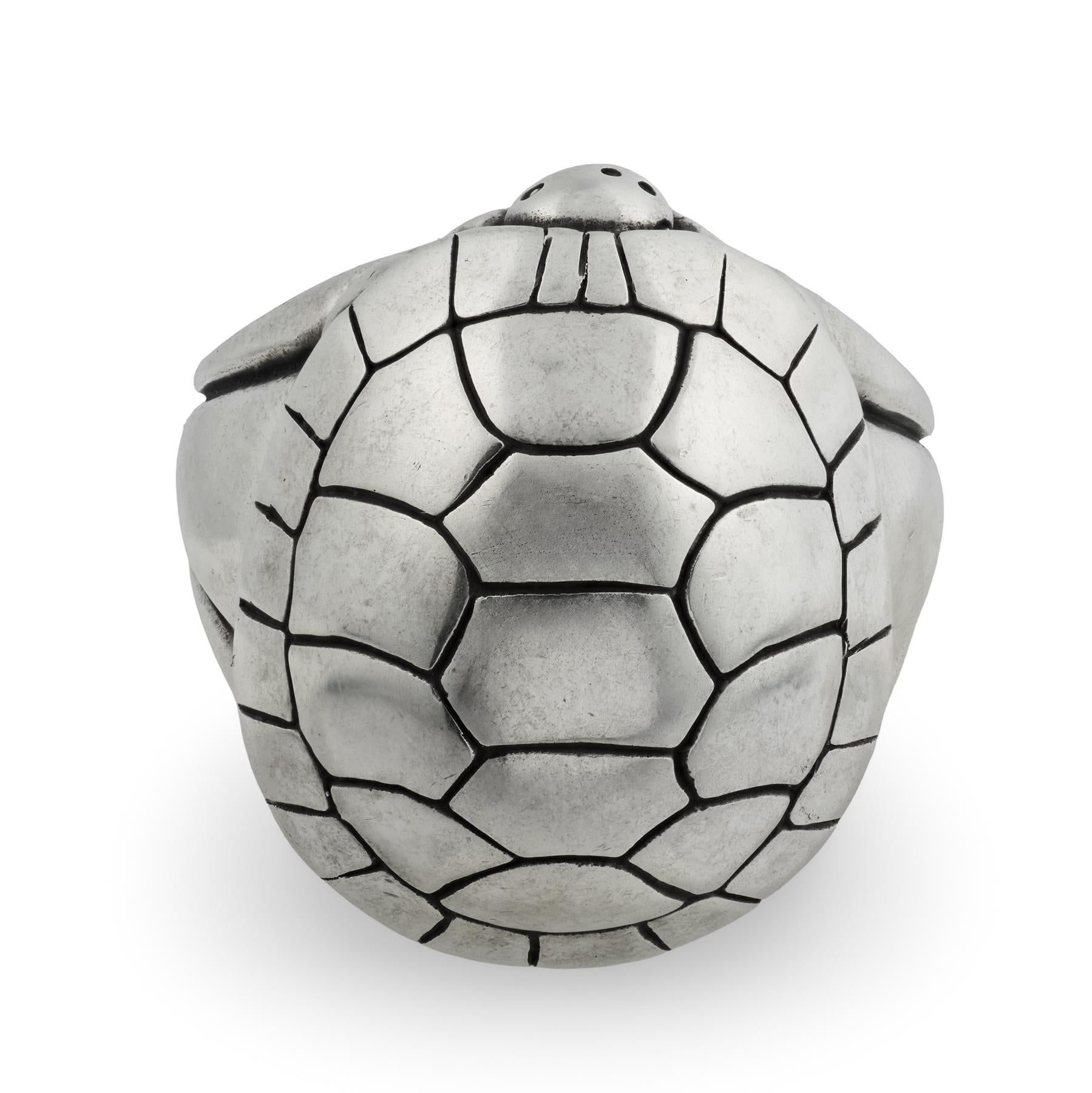 BARRY KIESELSTEIN-CORD Estate Sterling Silver Turtle Ring