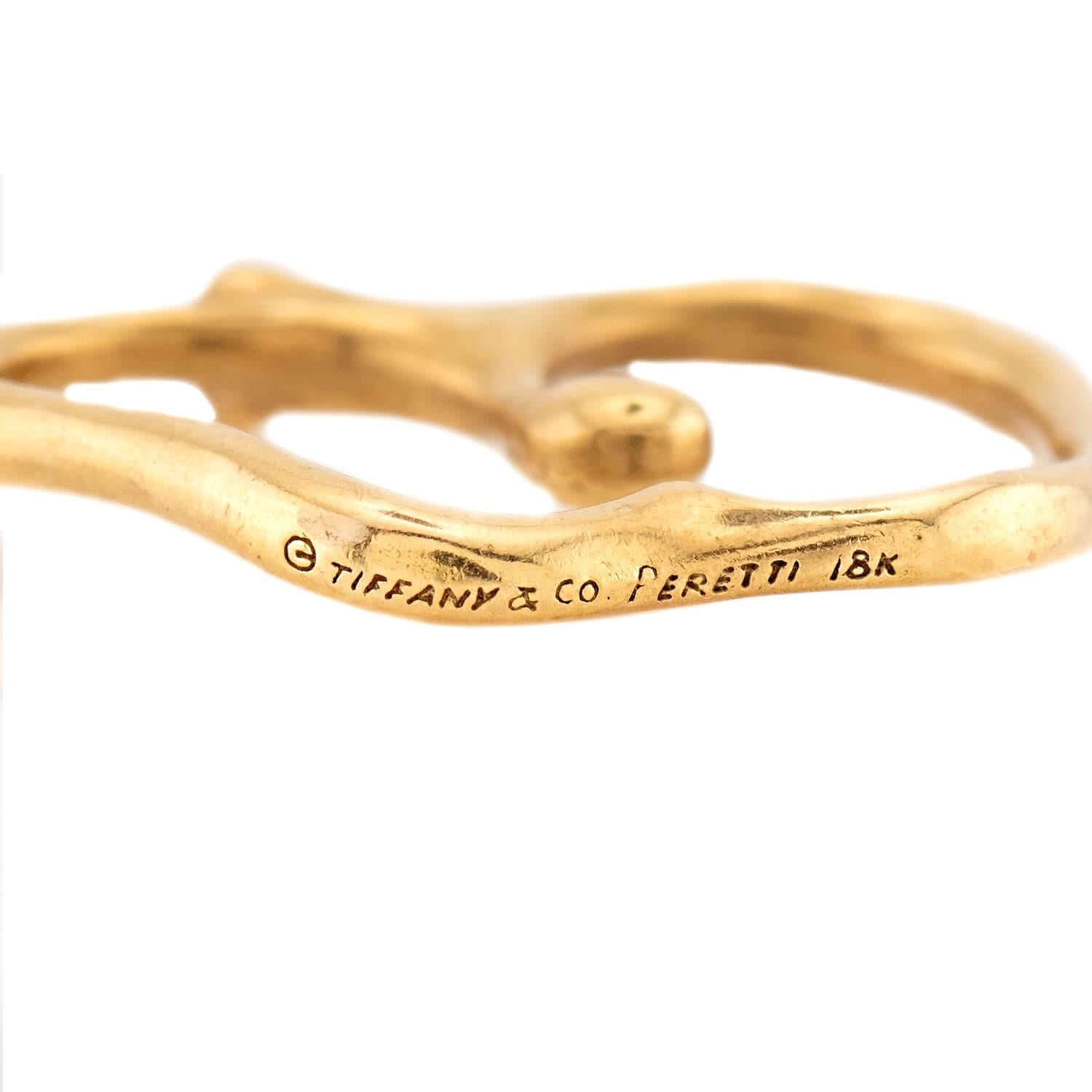 ELSA PERETTI for TIFFANY & CO. Estate 18k Apple Pendant Necklace