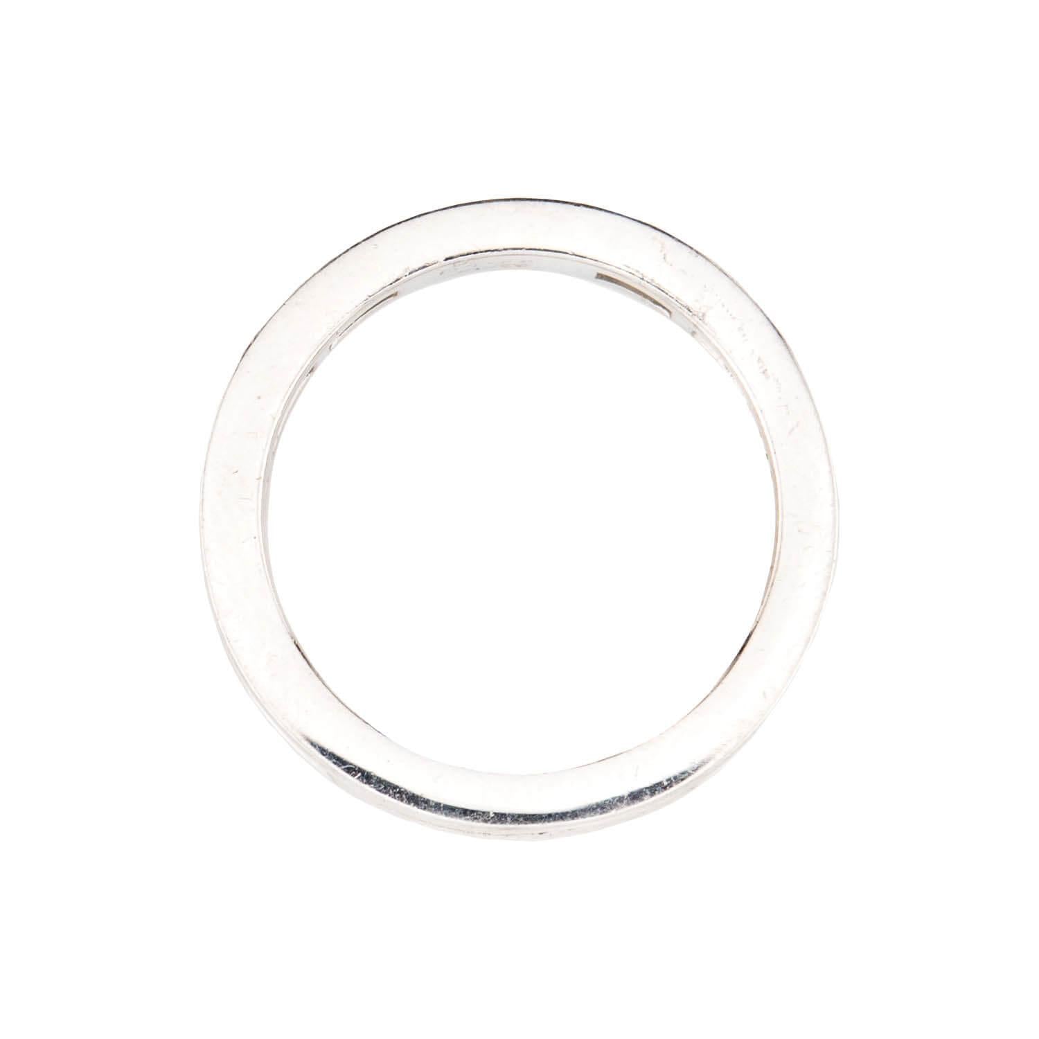 Estate Platinum Diamond Eternity Band