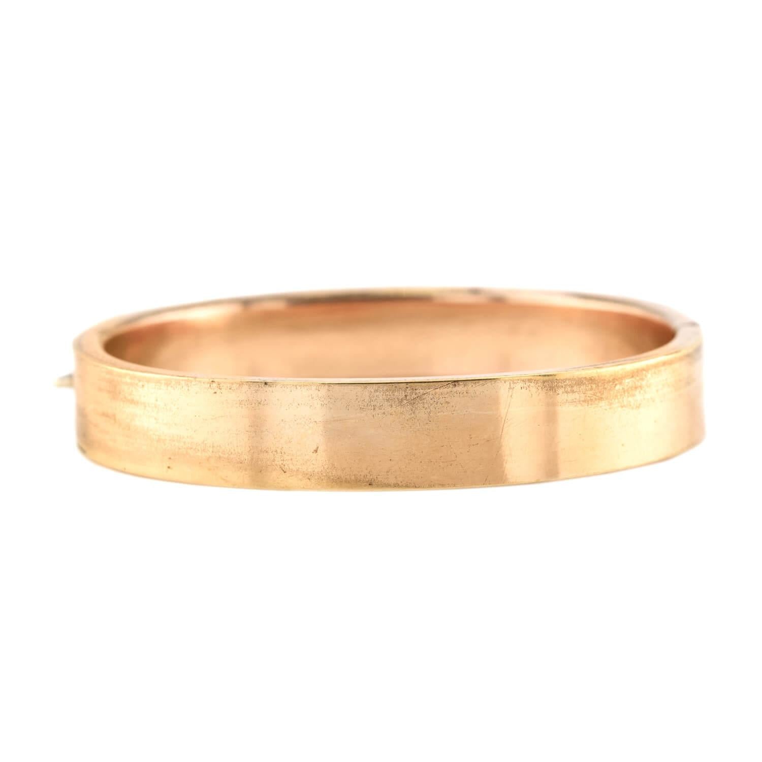 Victorian Gold-Filled Bangle