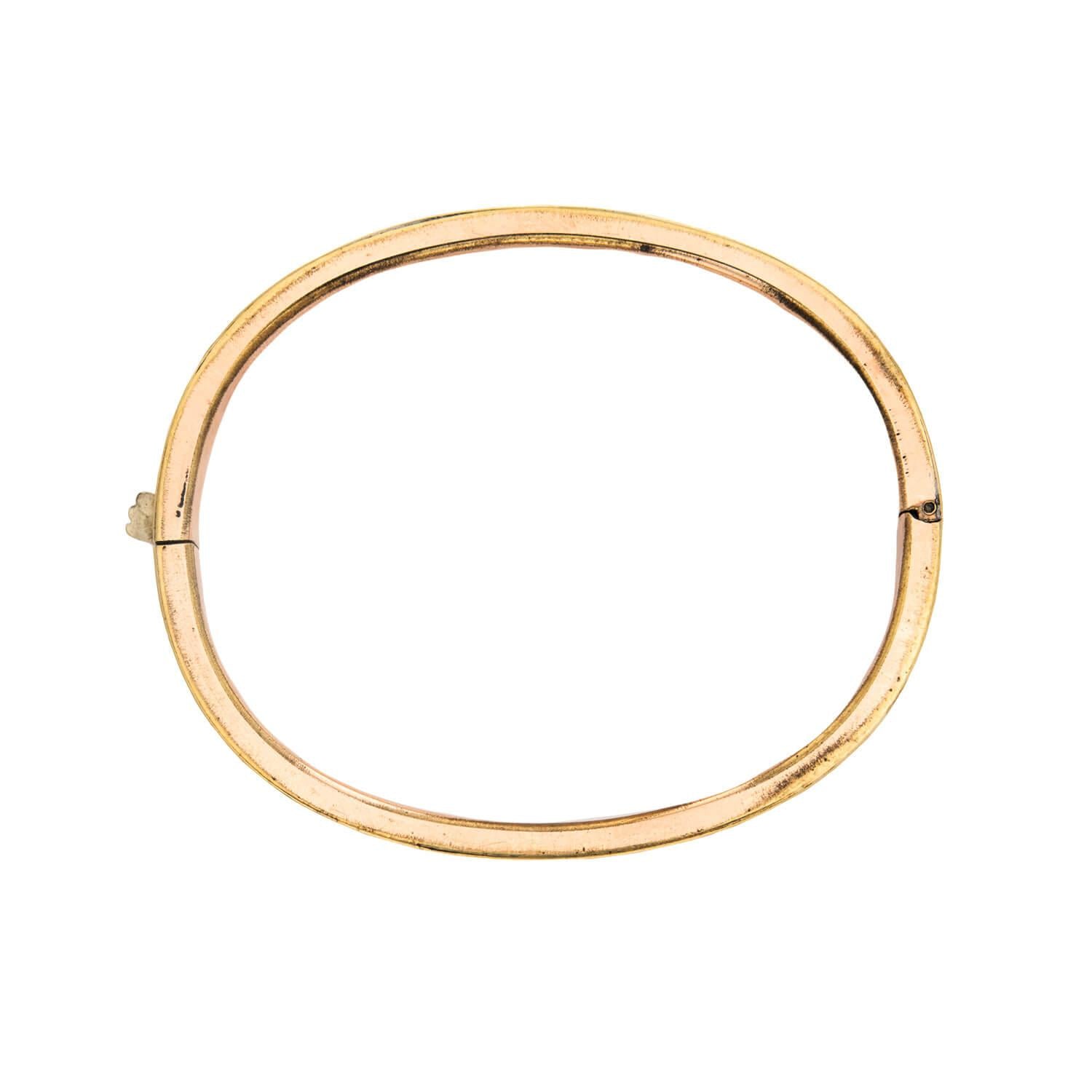 Victorian Gold-Filled Bangle