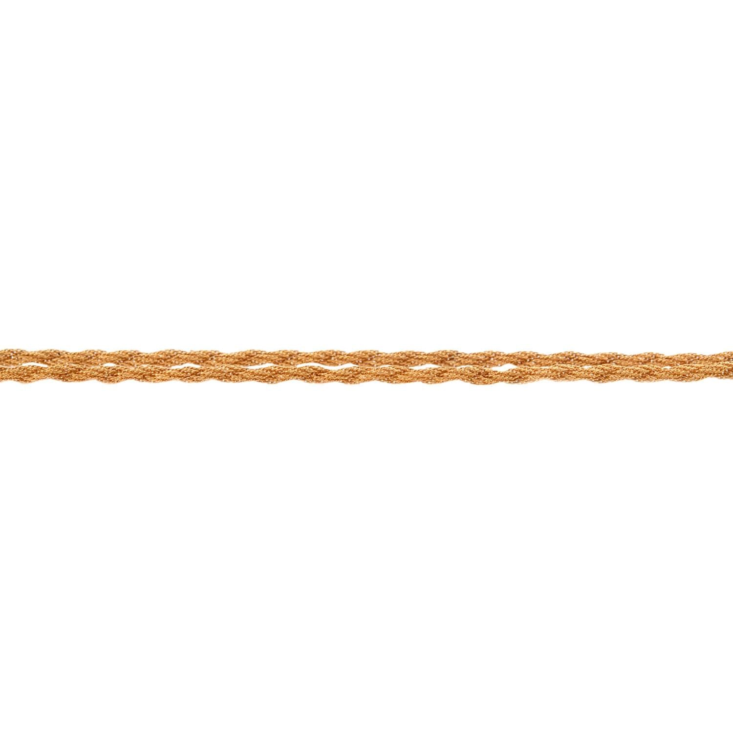 Victorian Gold-Filled Chain Necklace 22"