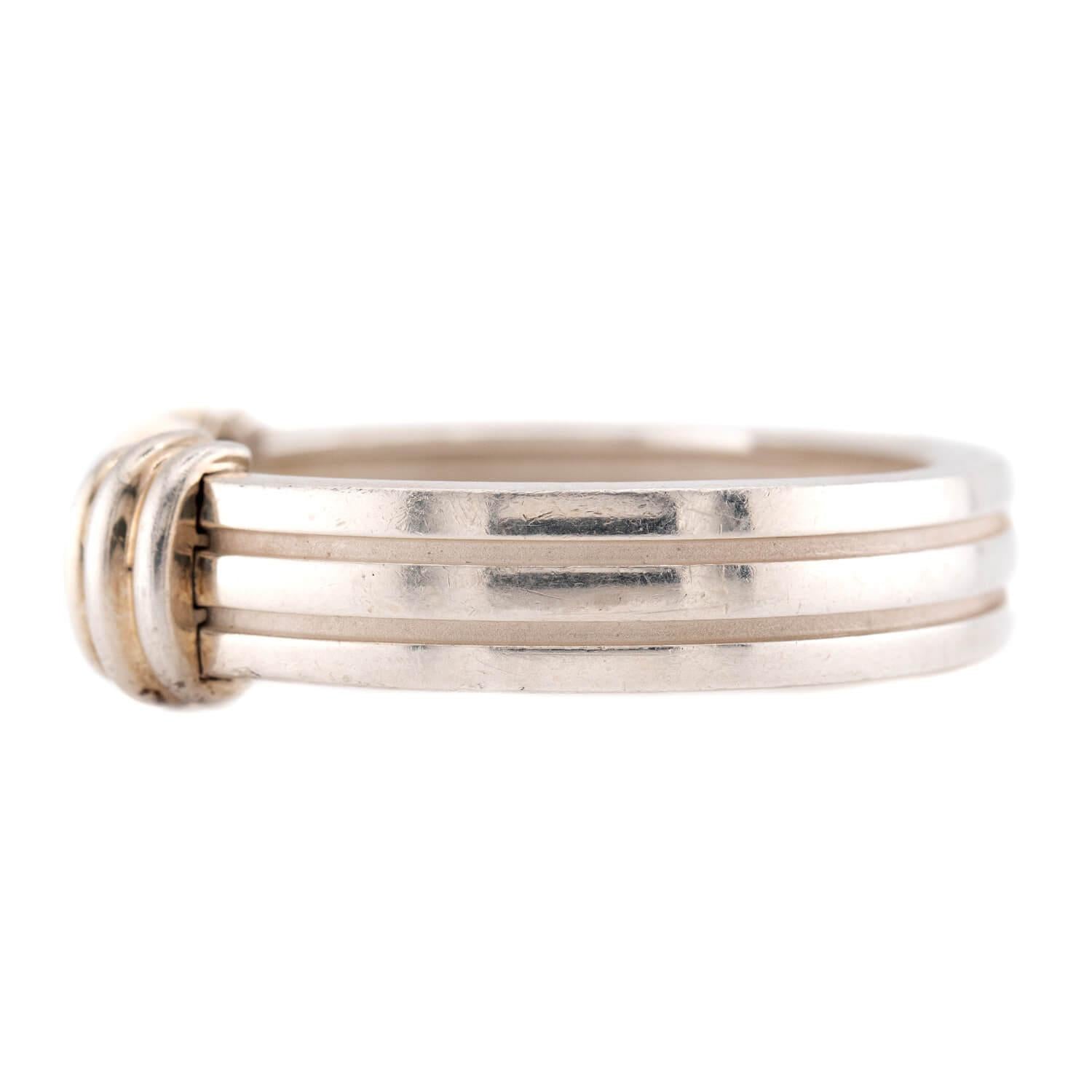 TIFFANY & CO. Estate Sterling Silver Cuff