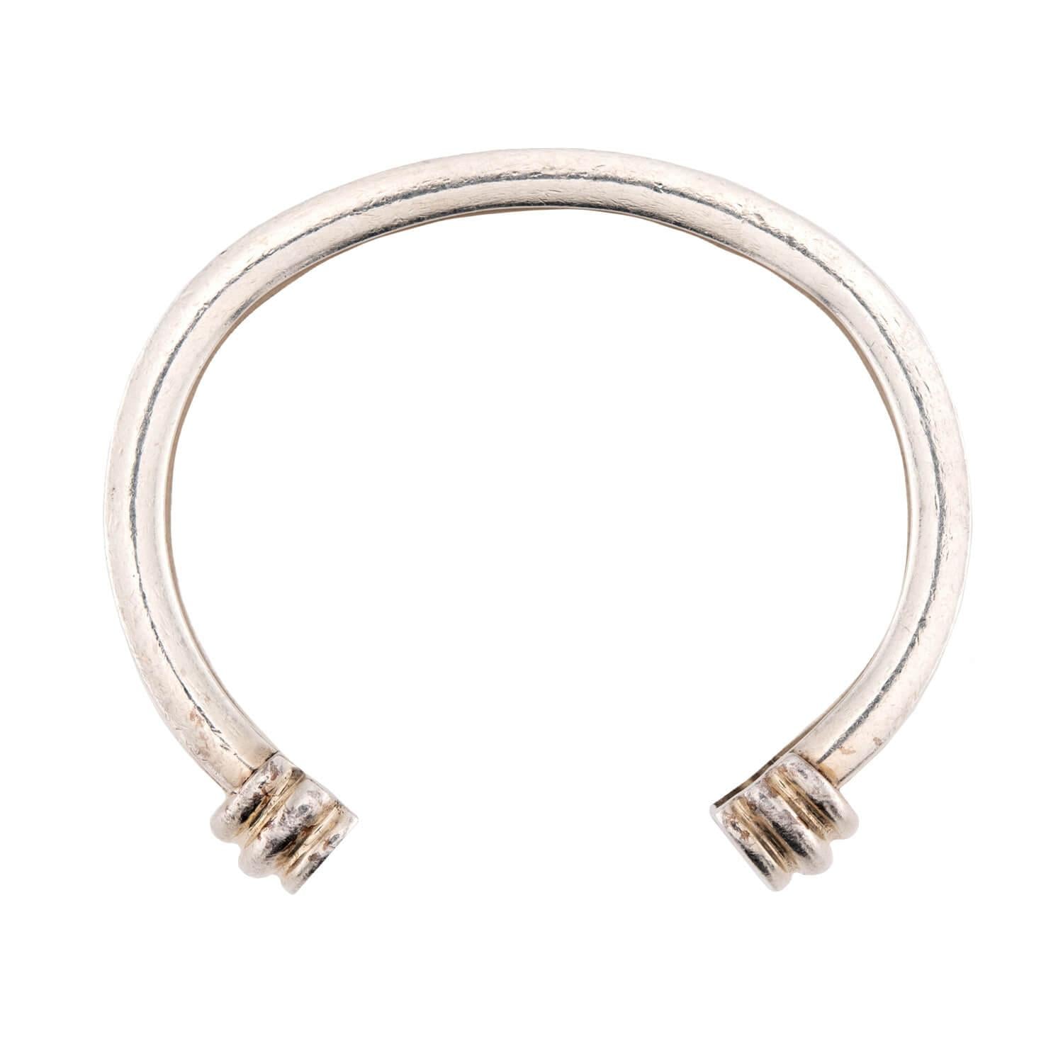 TIFFANY & CO. Estate Sterling Silver Cuff