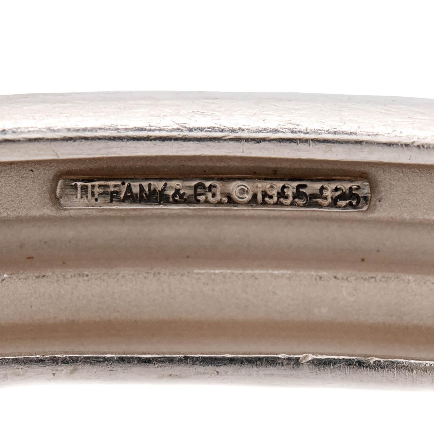 TIFFANY & CO. Estate Sterling Silver Cuff