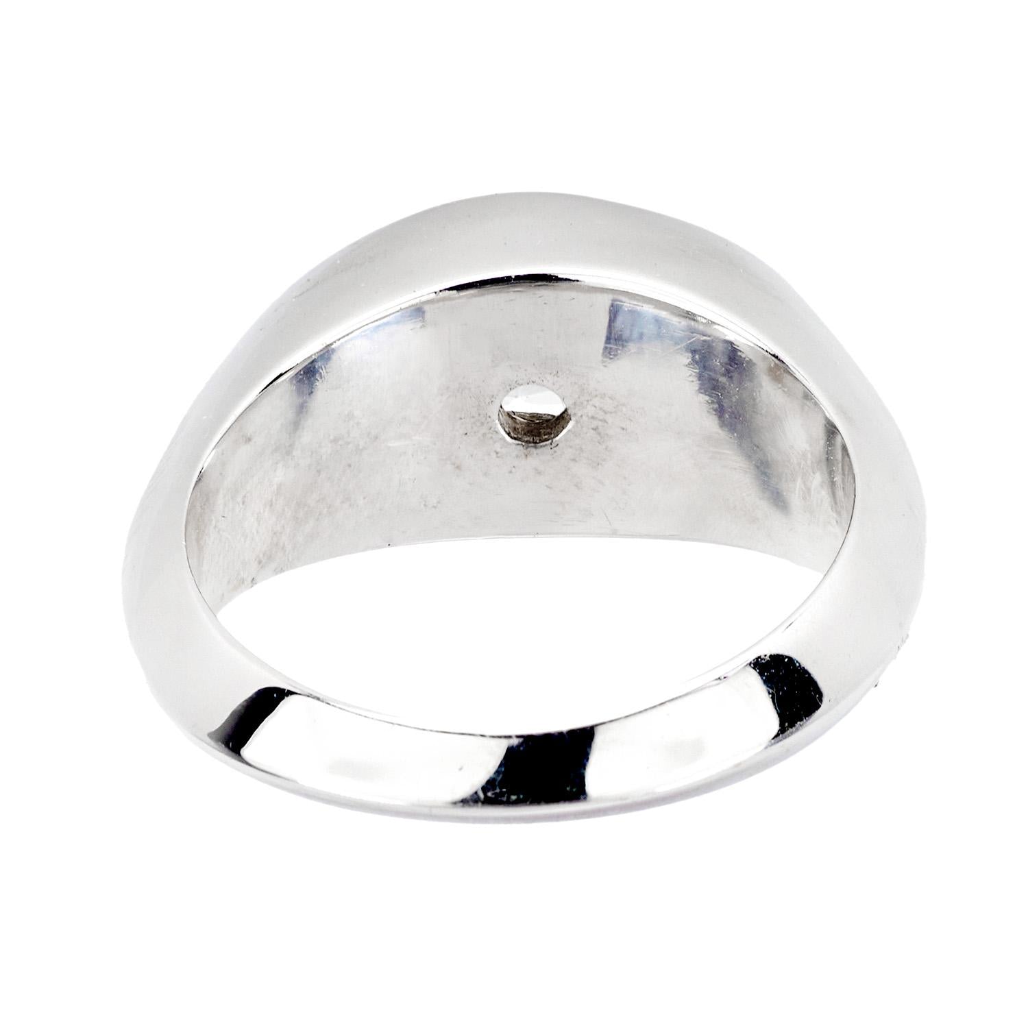 Estate 18k GIA Diamond Engagement Ring 2.01ct