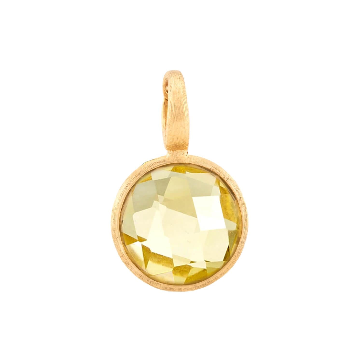 MARCO BICEGO Estate Italian 18k Jaipur Quartz Pendant/Charm
