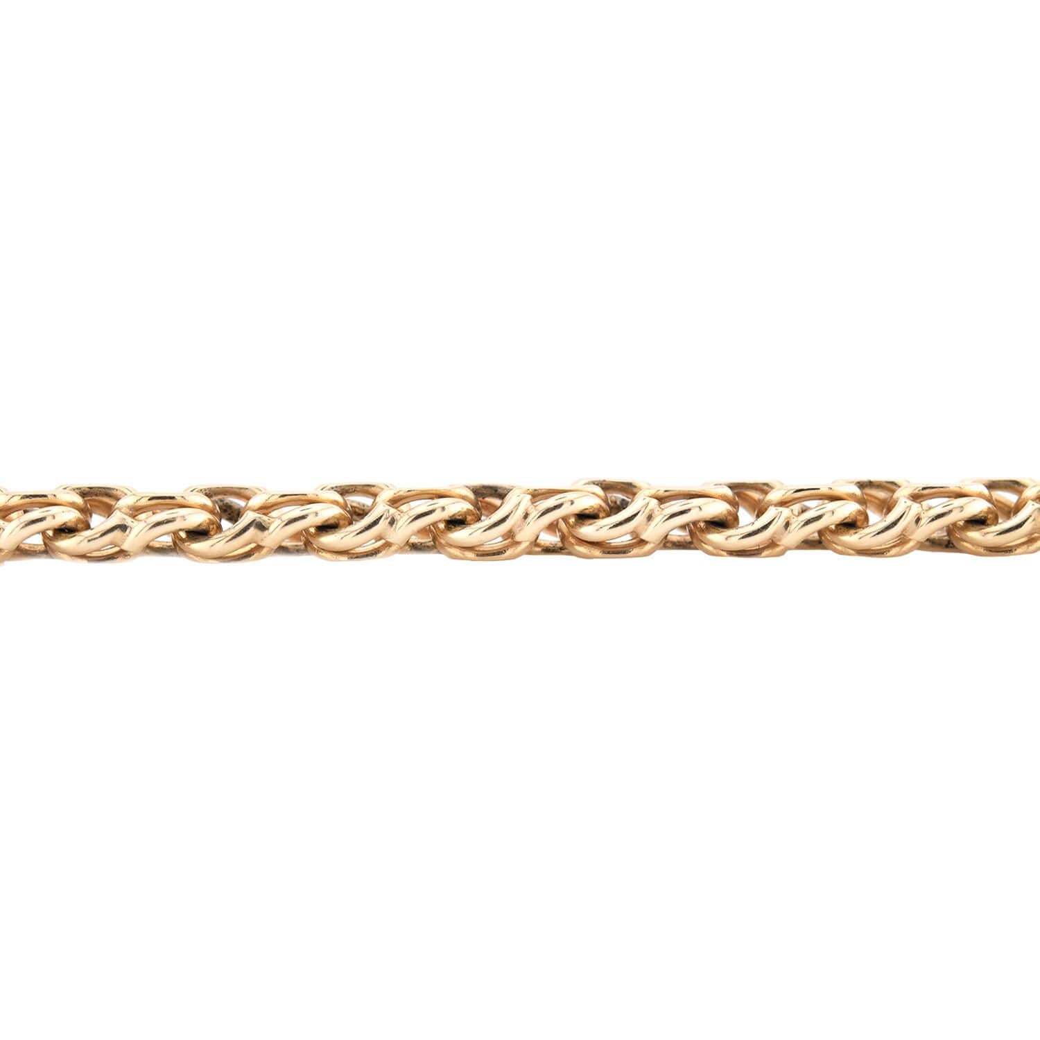 TIFFANY & CO. Vintage 14k Chain Bracelet
