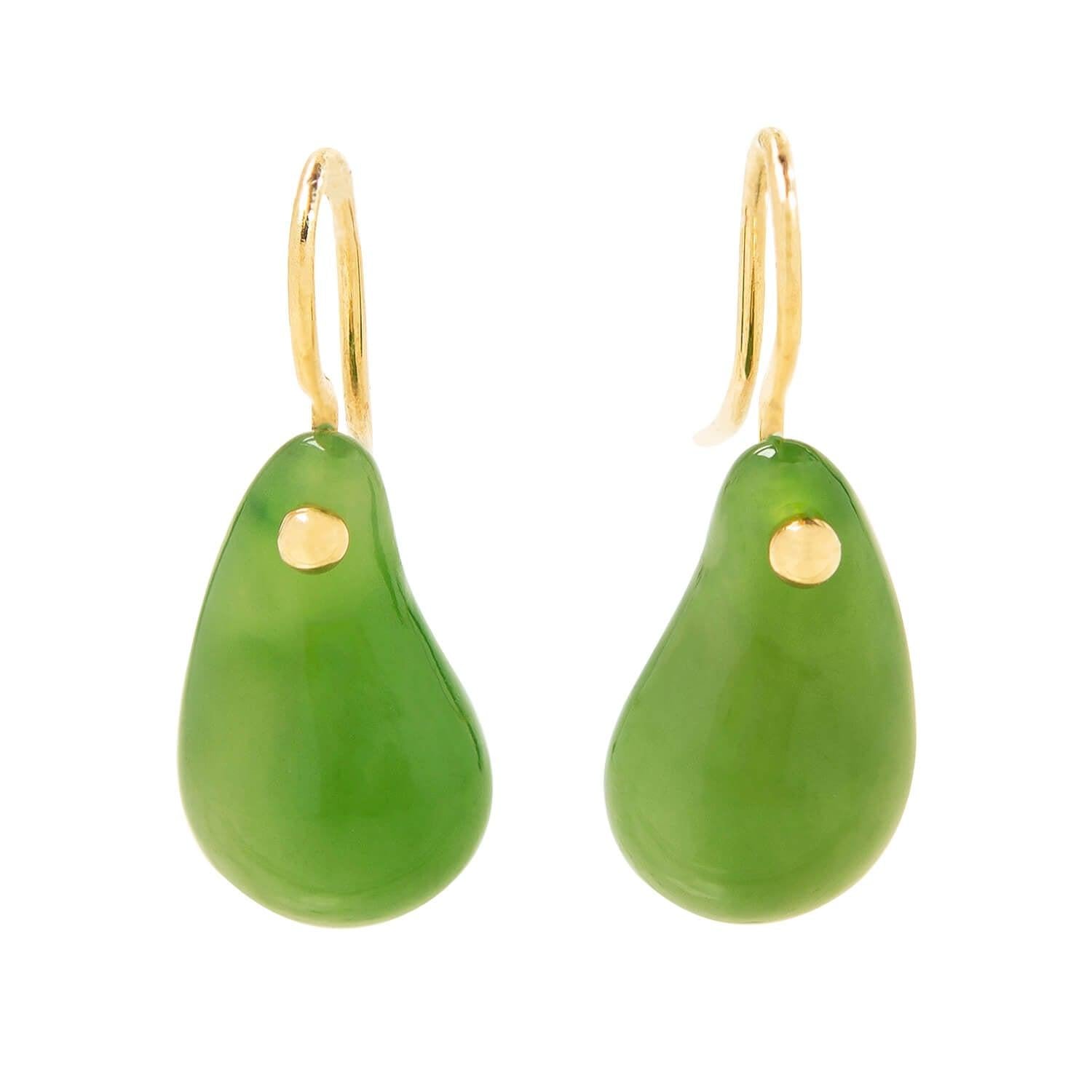 TIFFANY & CO. ELSA PERETTI 18K Bean Earrings