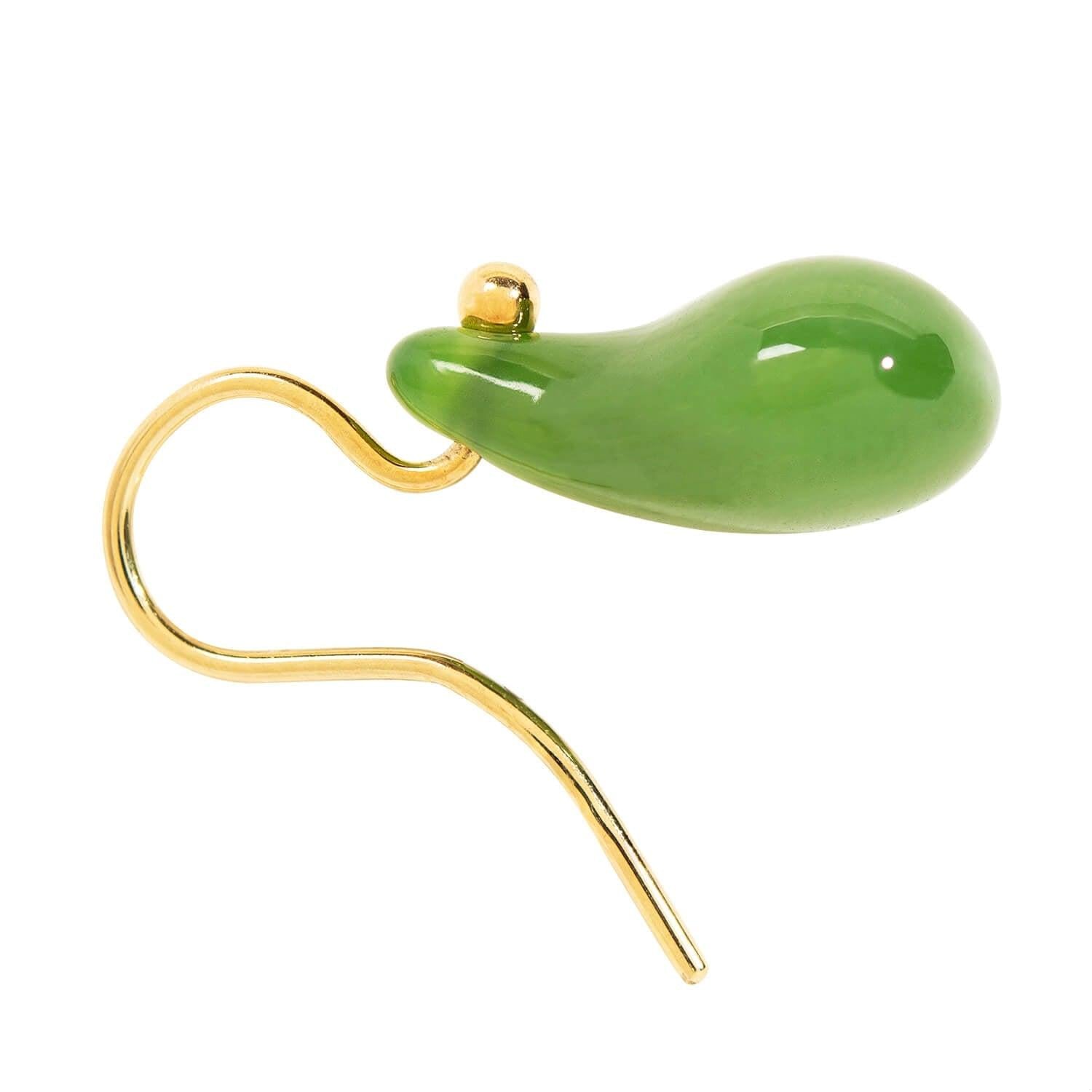 TIFFANY & CO. ELSA PERETTI 18K Bean Earrings