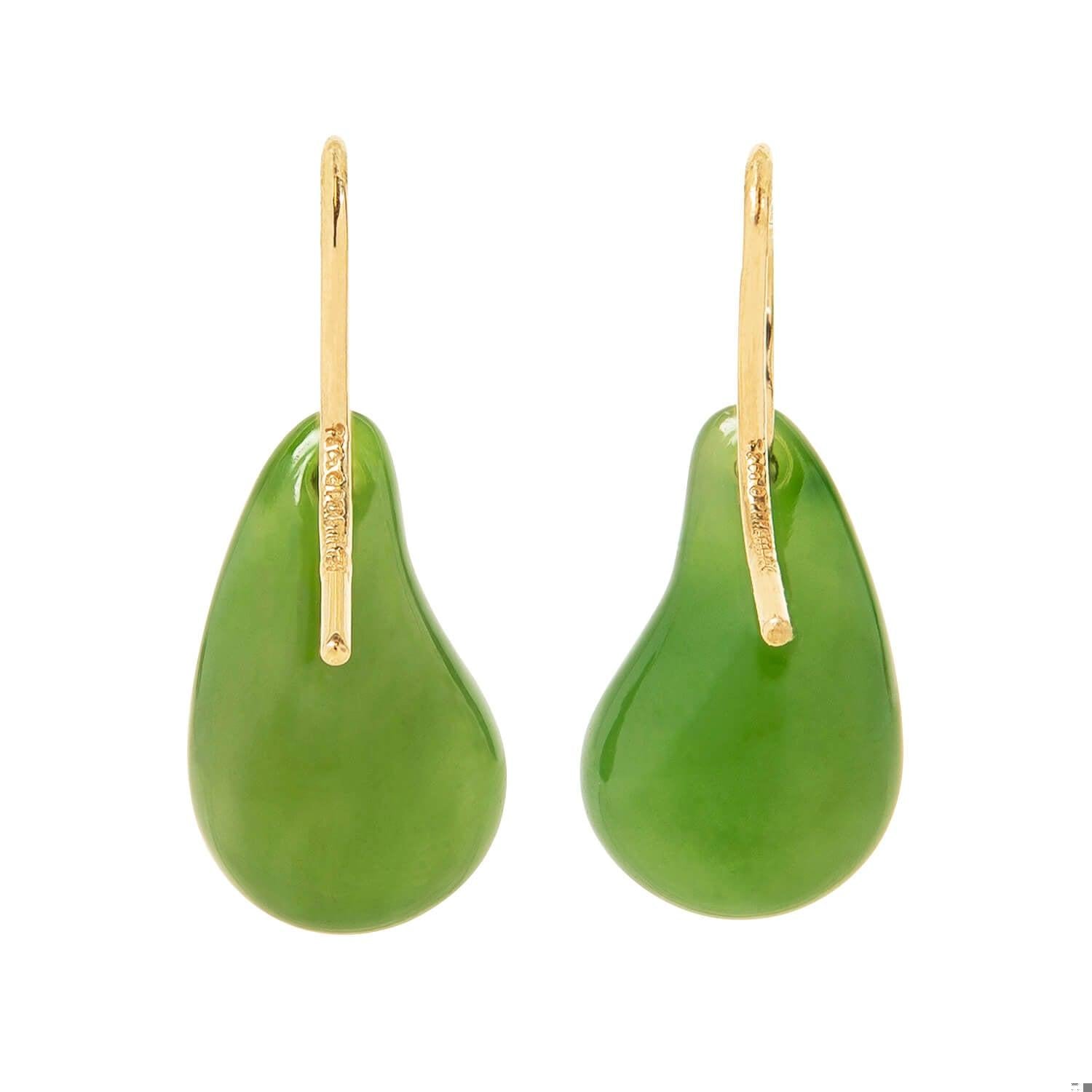 TIFFANY & CO. ELSA PERETTI 18K Bean Earrings