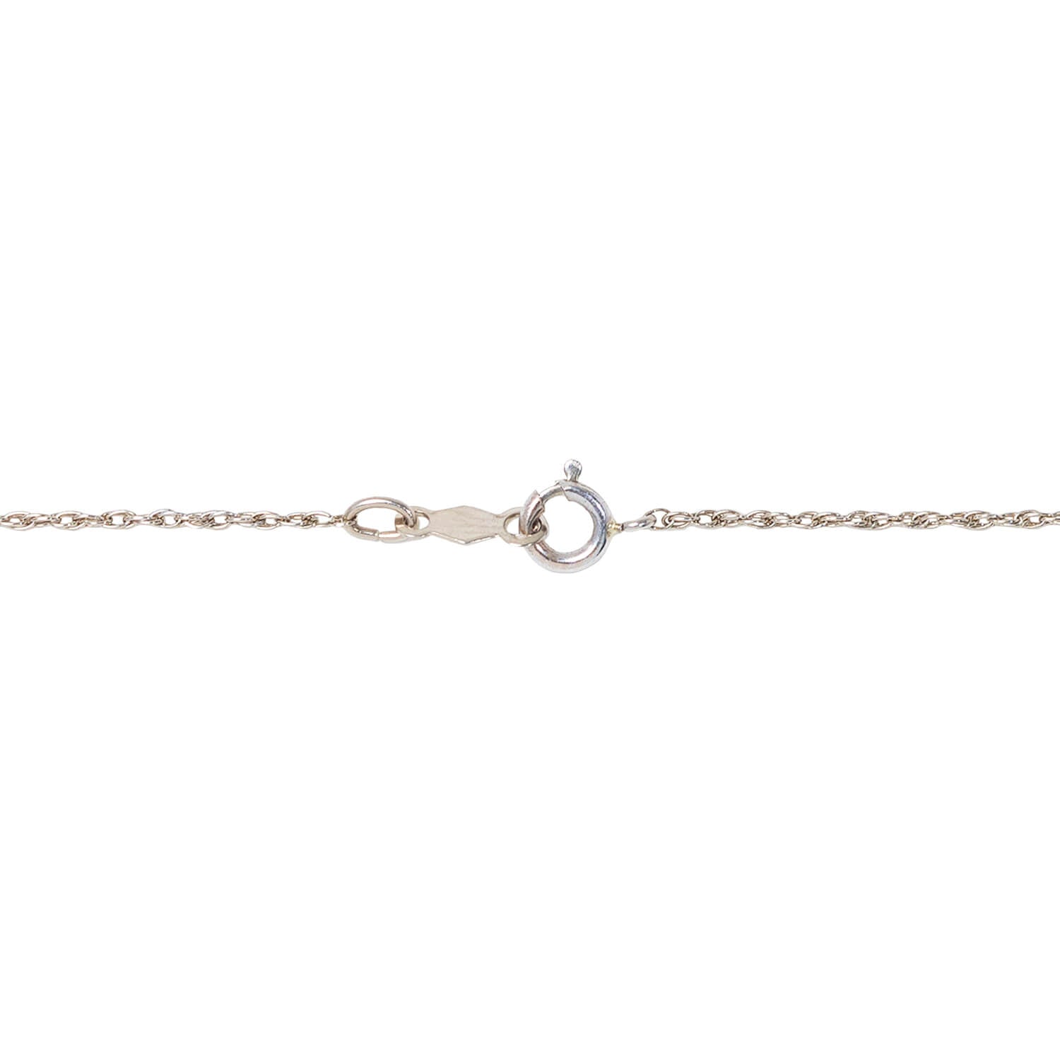 Late Victorian 14k Diamond + Moonstone Pendant