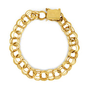 Retro 14k Link Bracelet