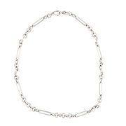 Estate Italian 14k Watch Chain Necklace 16"