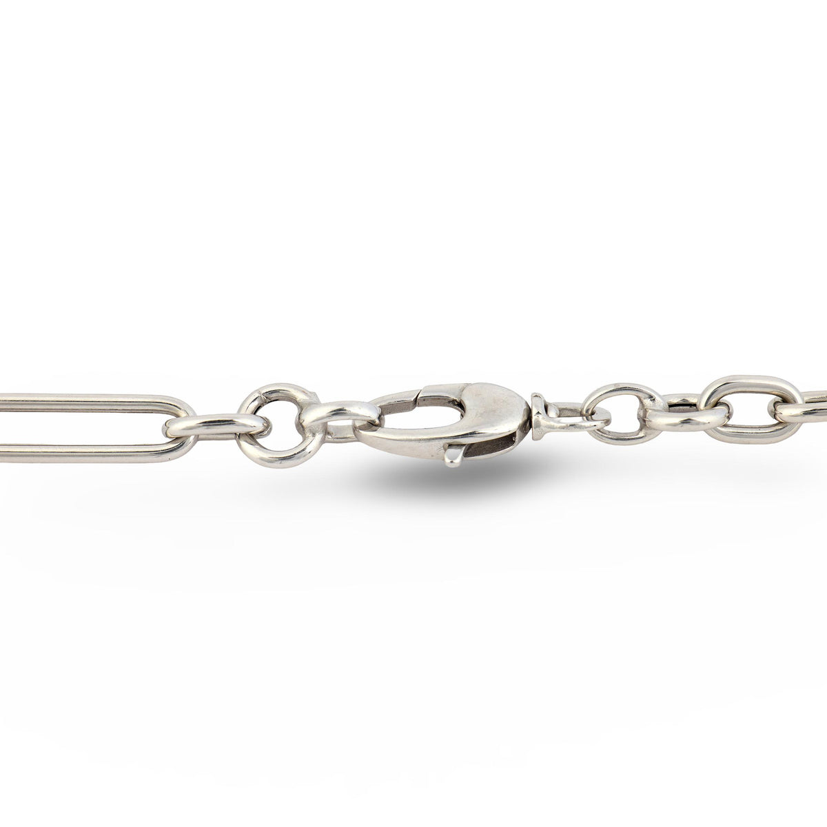 Estate Italian 14k Watch Chain Necklace 16"