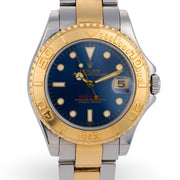 ROLEX Estate Swiss 18k/Stainless Steel Yacht-Master Watch