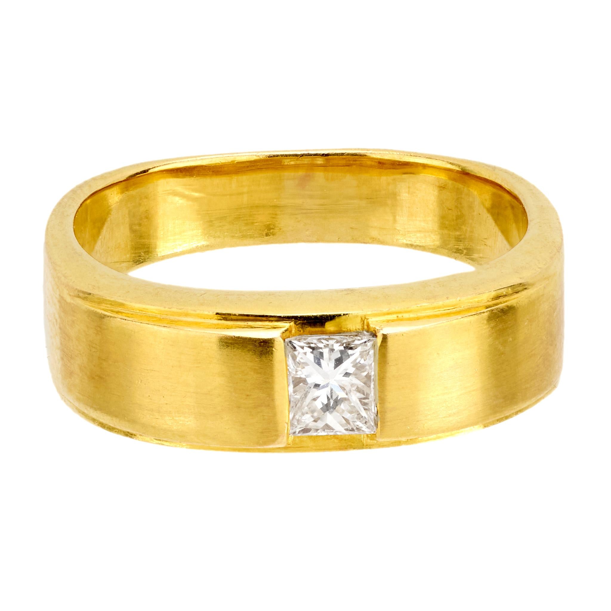 Estate 18k Diamond Ring .23ct