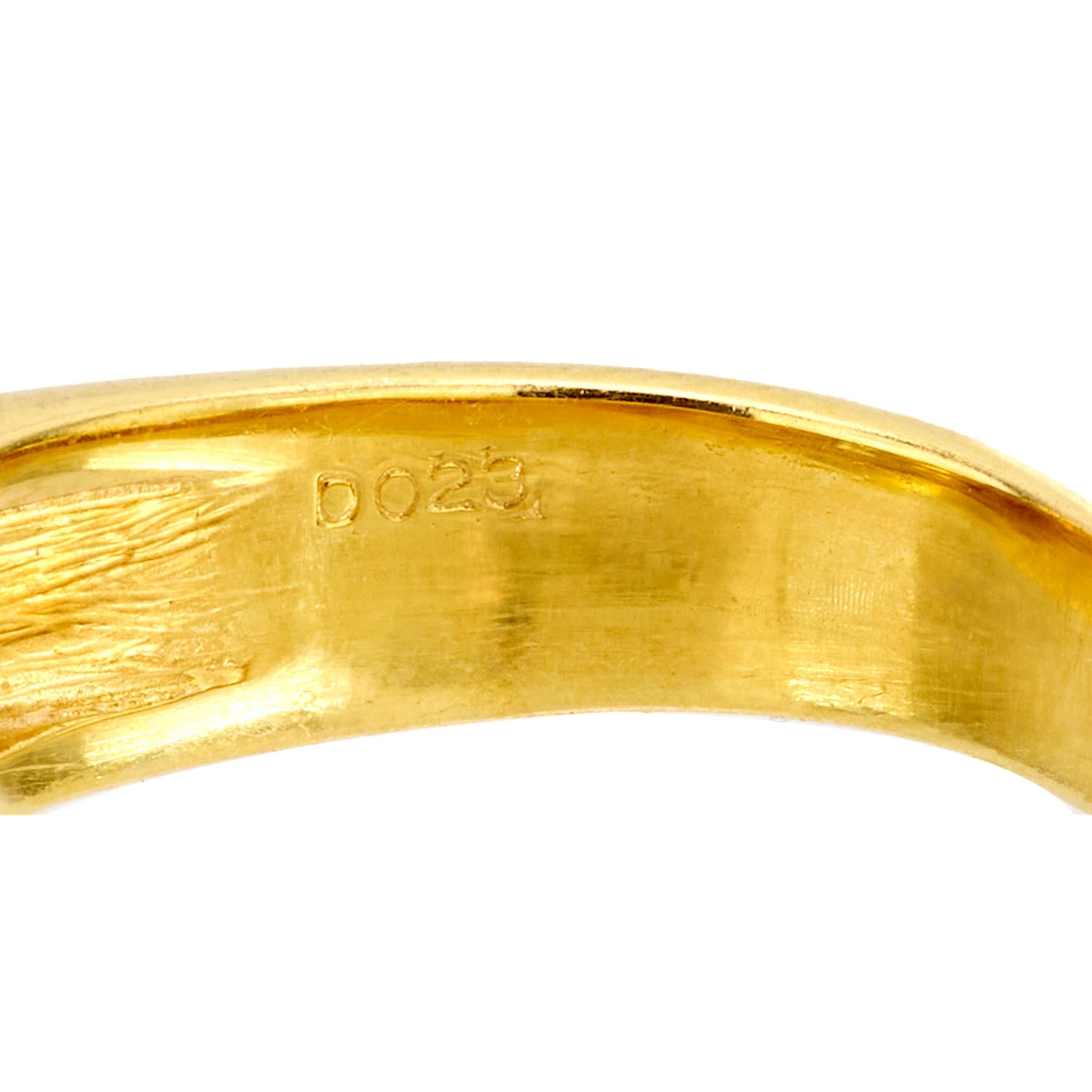 Estate 18k Diamond Ring .23ct