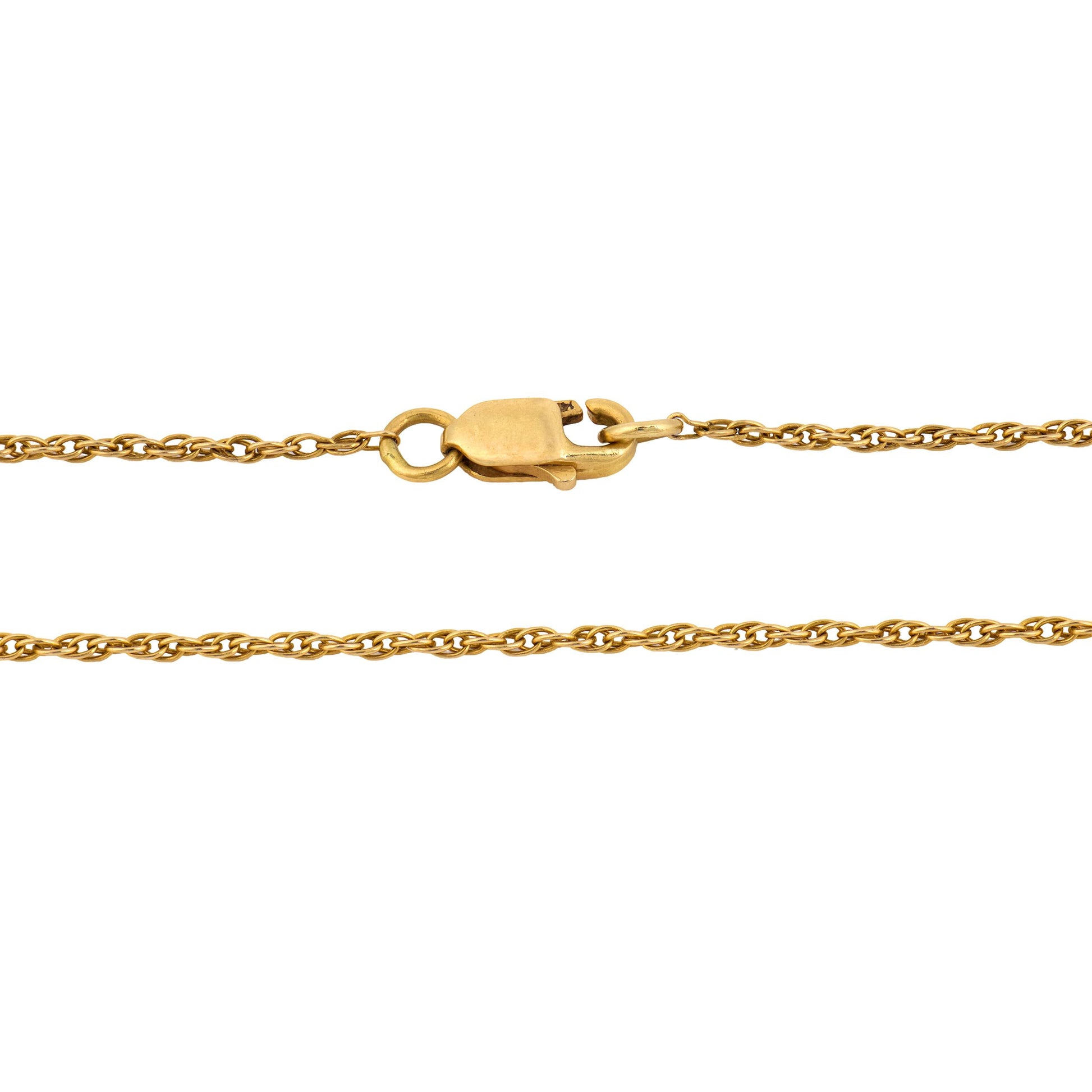 Victorian 14k Peridot & Pearl Pendant Necklace