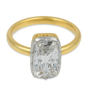 Estate 18k/Platinum GIA Diamond Engagement Ring 1.81ct