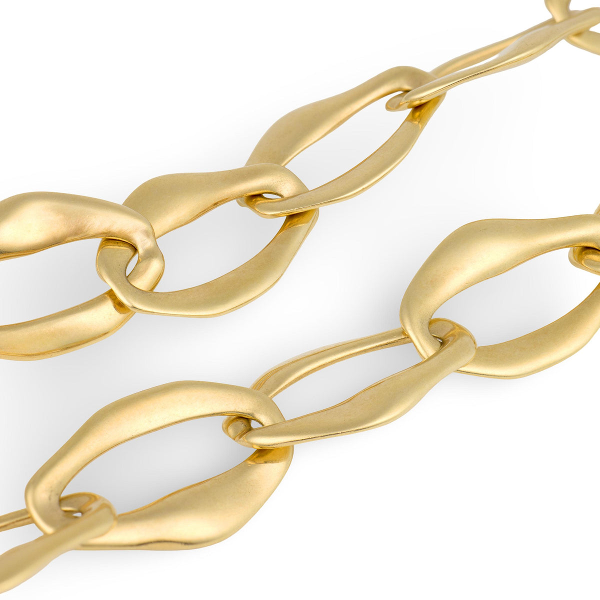 ELSA PERETTI for TIFFANY & CO. Estate 18k Aegean Link Necklace