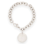 TIFFANY & CO Estate Sterling Silver "Return to Tiffany" Bracelet