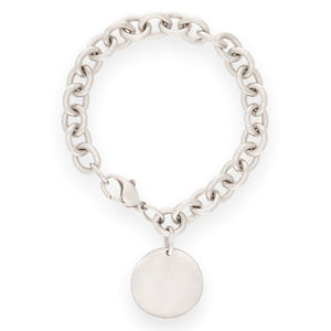 TIFFANY & CO Estate Sterling Silver "Return to Tiffany" Bracelet