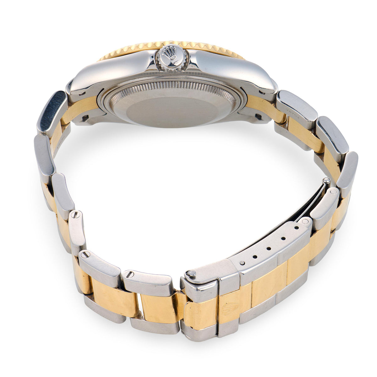 ROLEX Estate Swiss 18k/Stainless Steel Yacht-Master Watch
