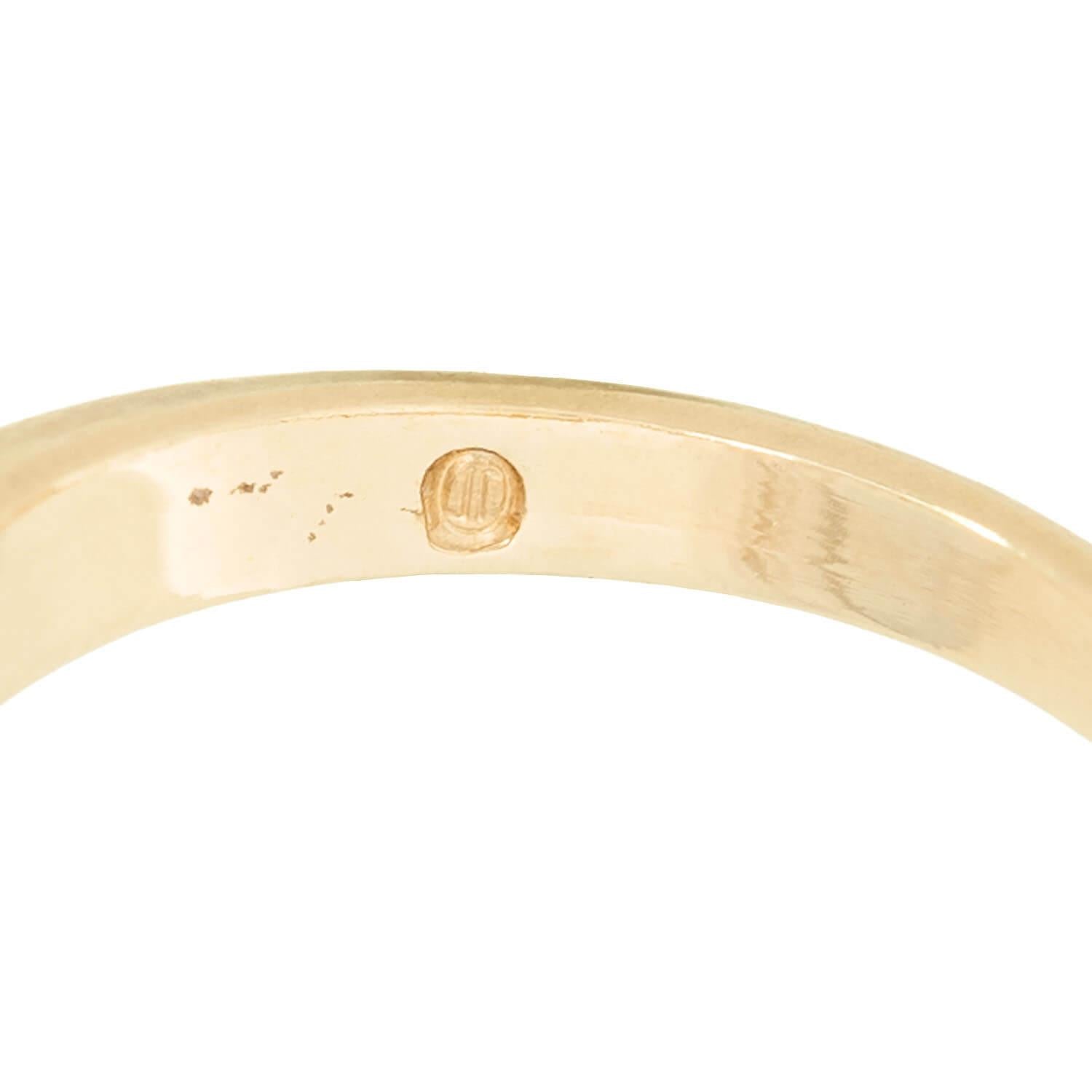 Estate 14k Diamond Band